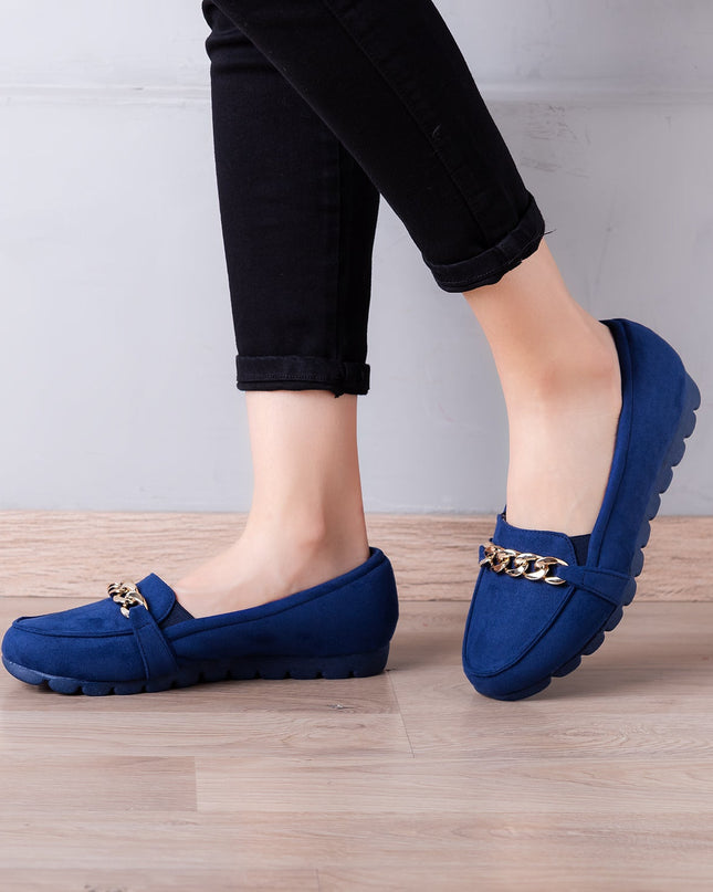 Mocasin Carmelo - Azul - Tienda Nébula