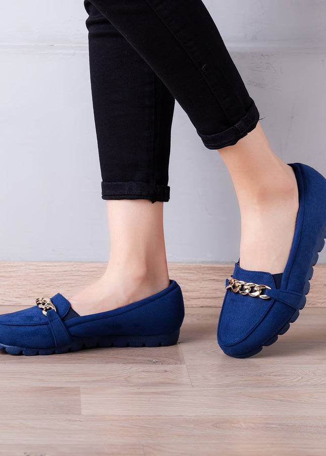 Mocasin Carmelo - Azul - Tienda Nébula