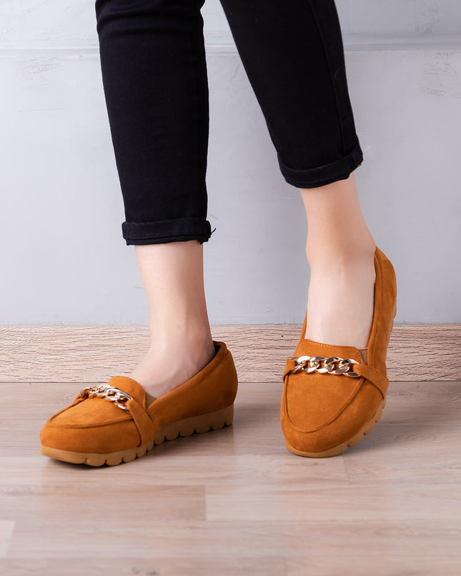 Mocasin Carmelo - Camel - Tienda Nébula