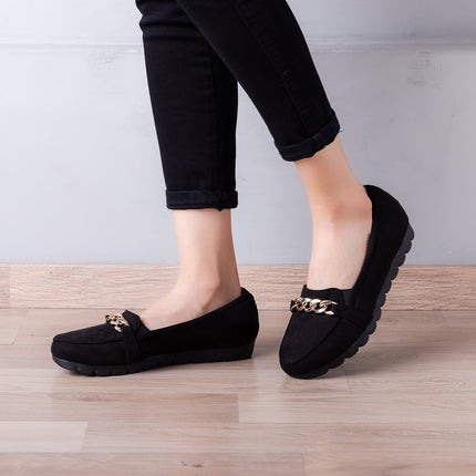 Mocasin Carmelo - Negro - Tienda Nébula