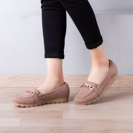 Mocasin Carmelo - Topo - Tienda Nébula