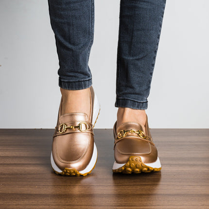 Mocasin Cuty - Bronce - Tienda Nébula