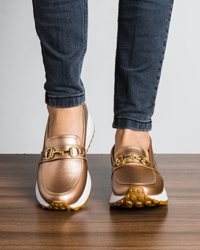 Mocasin Cuty - Bronce - Tienda Nébula