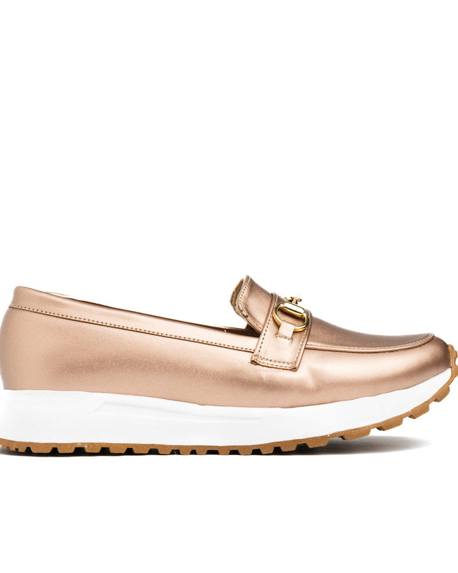 Mocasin Cuty - Bronce - Tienda Nébula
