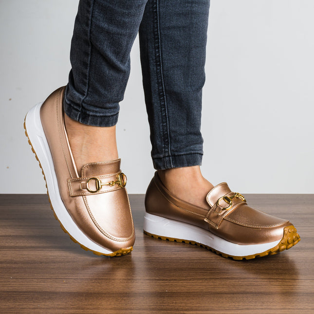 Mocasin Cuty - Bronce - Tienda Nébula