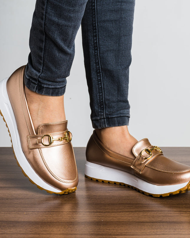 Mocasin Cuty - Bronce - Tienda Nébula