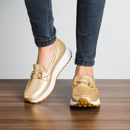 Mocasin Cuty - Dorado - Tienda Nébula