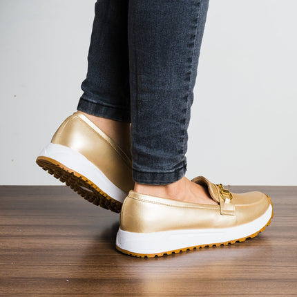 Mocasin Cuty - Dorado - Tienda Nébula
