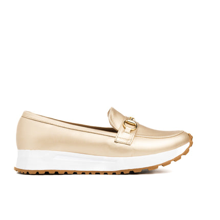 Mocasin Cuty - Dorado - Tienda Nébula