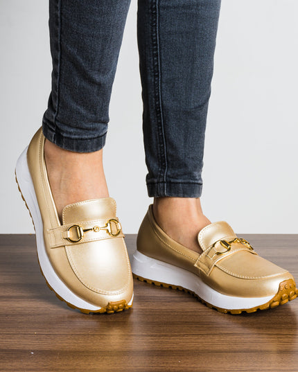 Mocasin Cuty - Dorado - Tienda Nébula