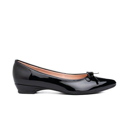 Mocasin Fayruz - Negro Charol - Tienda Nébula
