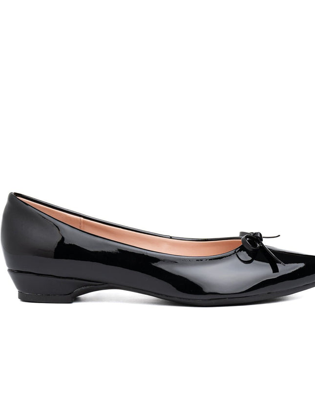 Mocasin Fayruz - Negro Charol - Tienda Nébula