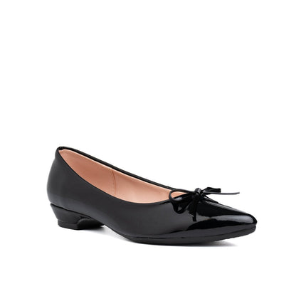 Mocasin Fayruz - Negro Charol - Tienda Nébula