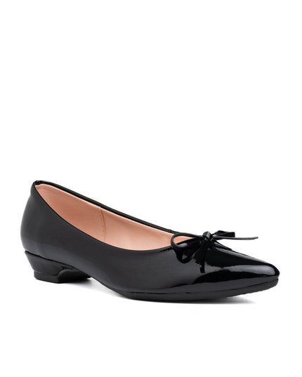 Mocasin Fayruz - Negro Charol - Tienda Nébula