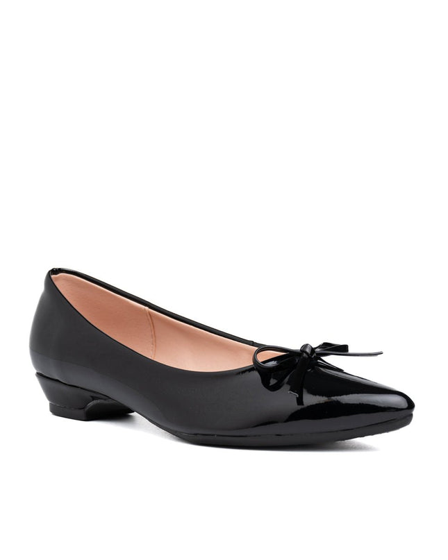 Mocasin Fayruz - Negro Charol - Tienda Nébula