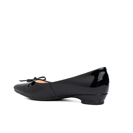 Mocasin Fayruz - Negro Charol - Tienda Nébula