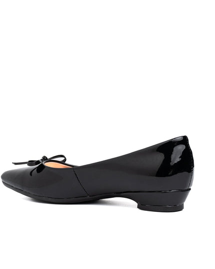Mocasin Fayruz - Negro Charol - Tienda Nébula