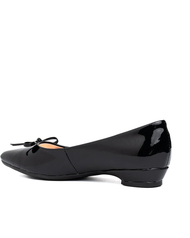 Mocasin Fayruz - Negro Charol - Tienda Nébula