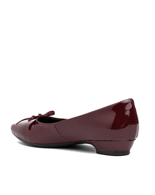 Mocasin Fayruz - Vino Charol - Tienda Nébula