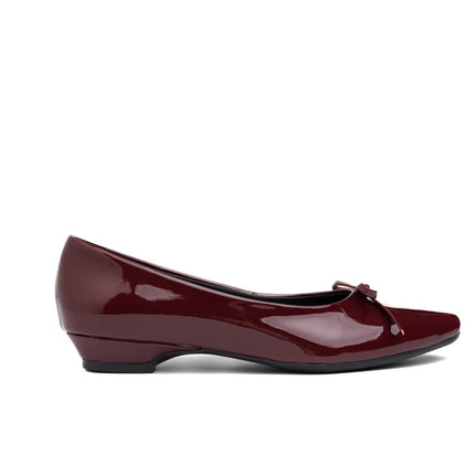 Mocasin Fayruz - Vino Charol - Tienda Nébula