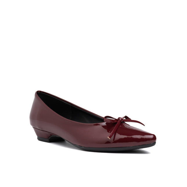 Mocasin Fayruz - Vino Charol - Tienda Nébula