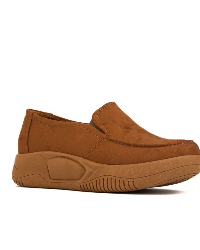 Mocasin Fife - Camel - Tienda Nébula