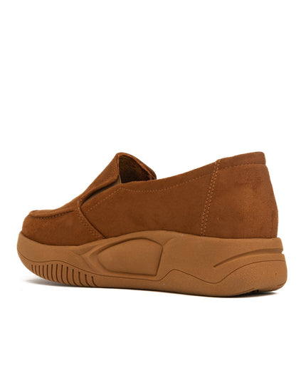Mocasin Fife - Camel - Tienda Nébula