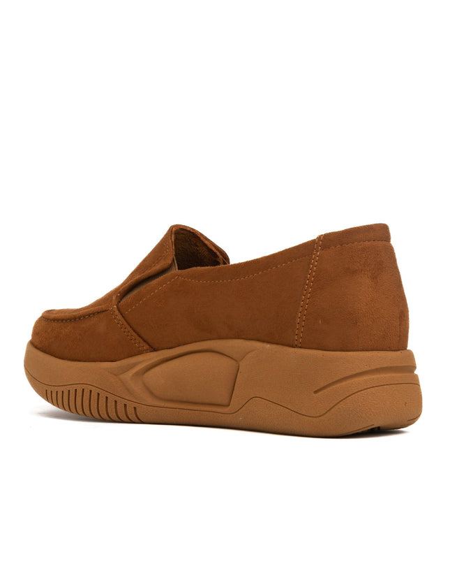 Mocasin Fife - Camel - Tienda Nébula