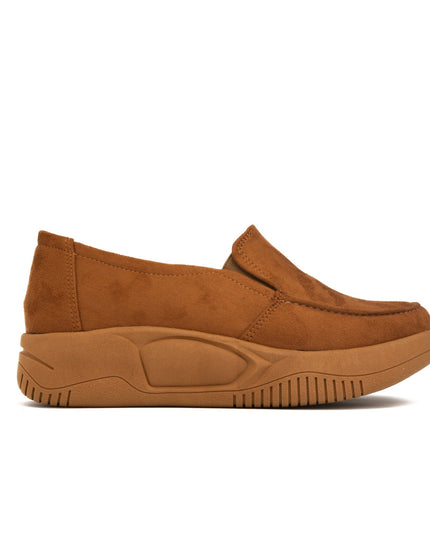 Mocasin Fife - Camel - Tienda Nébula