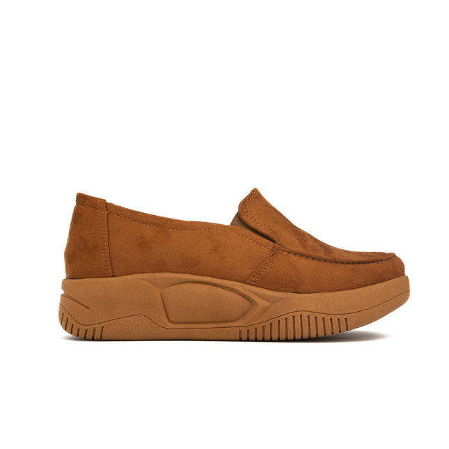 Mocasin Fife - Camel - Tienda Nébula
