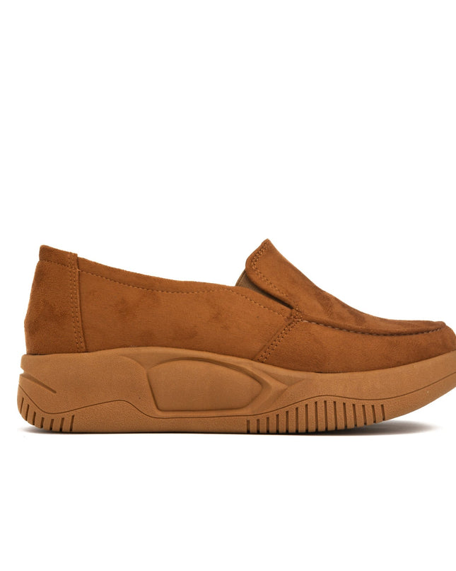 Mocasin Fife - Camel - Tienda Nébula