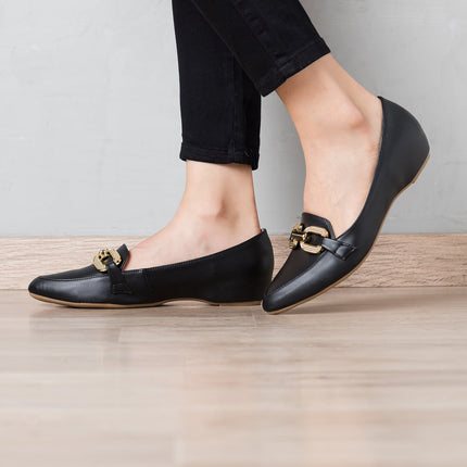 Mocasin Goldyuan - Negro - Tienda Nébula