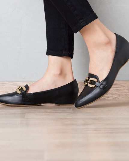 Mocasin Goldyuan - Negro - Tienda Nébula