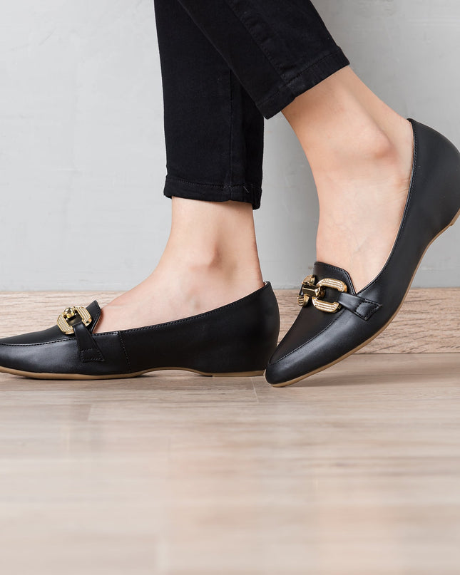 Mocasin Goldyuan - Negro - Tienda Nébula