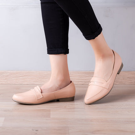 Mocasin Gotham - Nude - Tienda Nébula