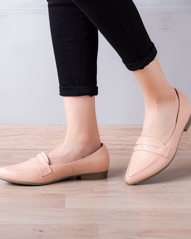 Mocasin Gotham - Nude - Tienda Nébula