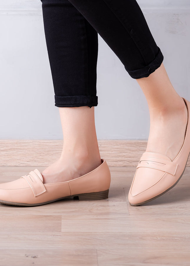 Mocasin Gotham - Nude - Tienda Nébula