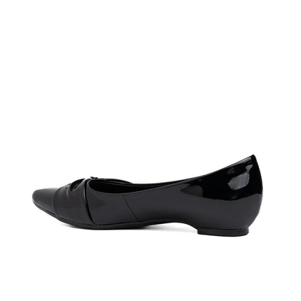 Mocasin Jadiya - Negro Charol - Tienda Nébula