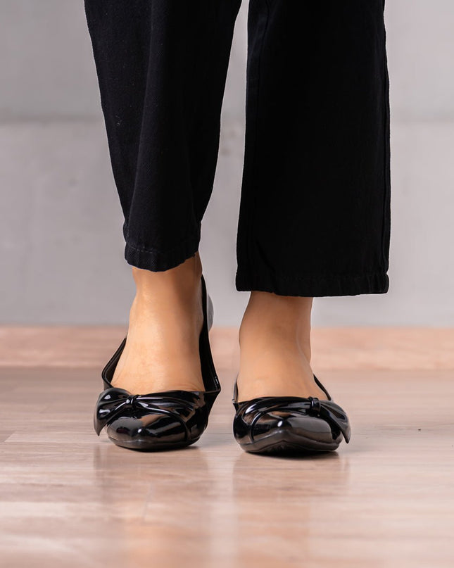 Mocasin Jadiya - Negro Charol - Tienda Nébula