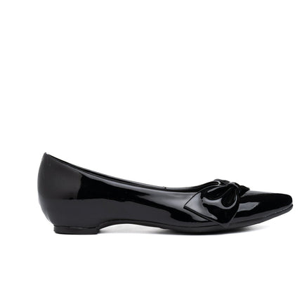 Mocasin Jadiya - Negro Charol - Tienda Nébula