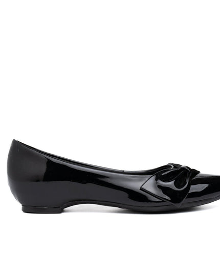 Mocasin Jadiya - Negro Charol - Tienda Nébula