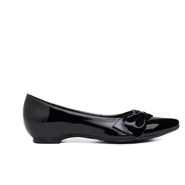 Mocasin Jadiya - Negro Charol - Tienda Nébula