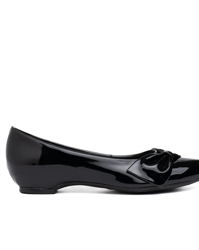 Mocasin Jadiya - Negro Charol - Tienda Nébula