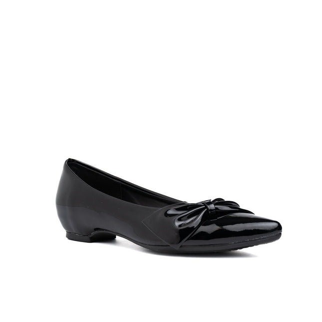 Mocasin Jadiya - Negro Charol - Tienda Nébula