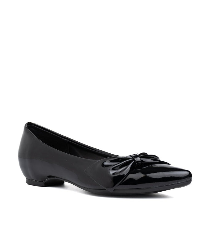 Mocasin Jadiya - Negro Charol - Tienda Nébula