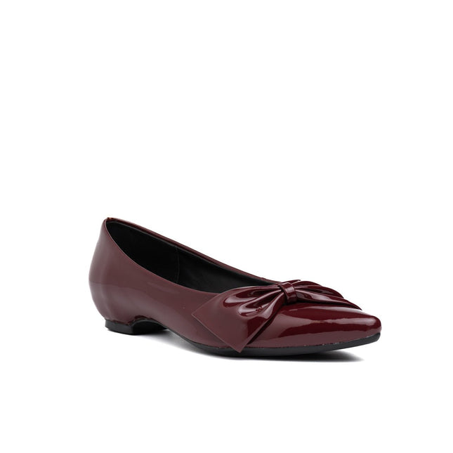 Mocasin Jadiya - Vino Charol - Tienda Nébula