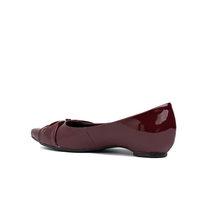 Mocasin Jadiya - Vino Charol - Tienda Nébula