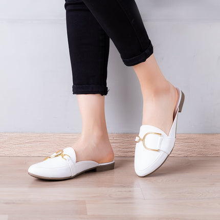 Mocasin Jerico - Blanco - Tienda Nébula