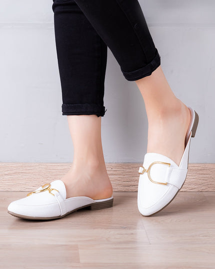 Mocasin Jerico - Blanco - Tienda Nébula