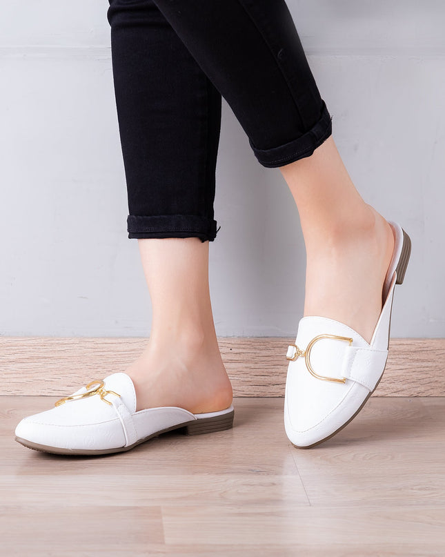 Mocasin Jerico - Blanco - Tienda Nébula